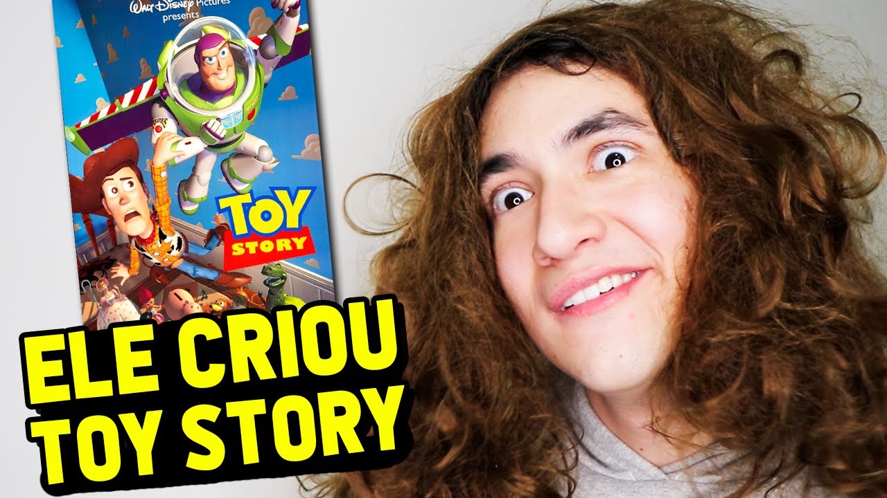 O DIA QUE CRIARAM TOY STORY
