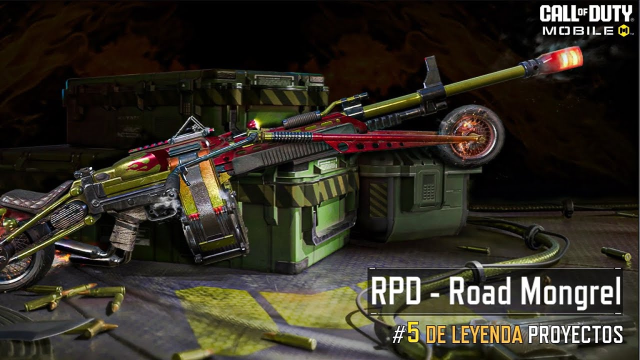 UNA PARTIDA CON LA RPD-Road Mongrel 5ta ARMA LEYENDA 
