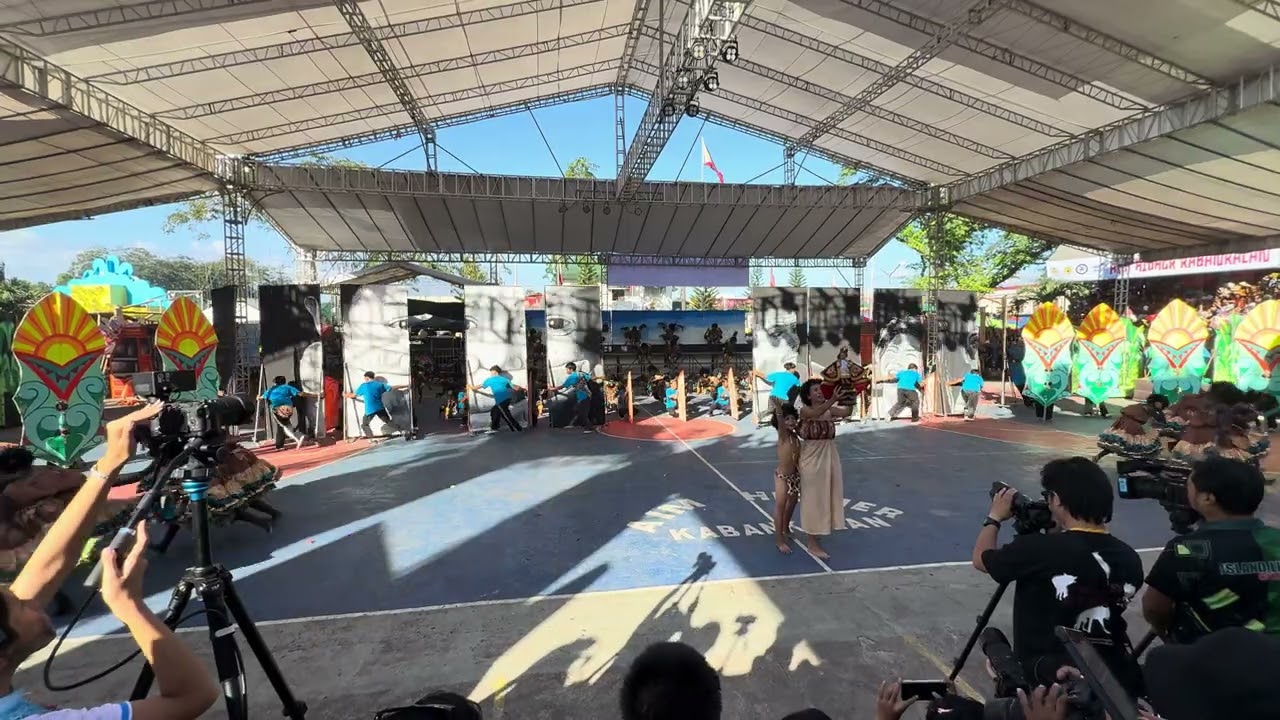 Tribu Oting | 50th Sinulog sa Kabankalan Festival | Grand Arena | Kabankalan | Tribal Dance