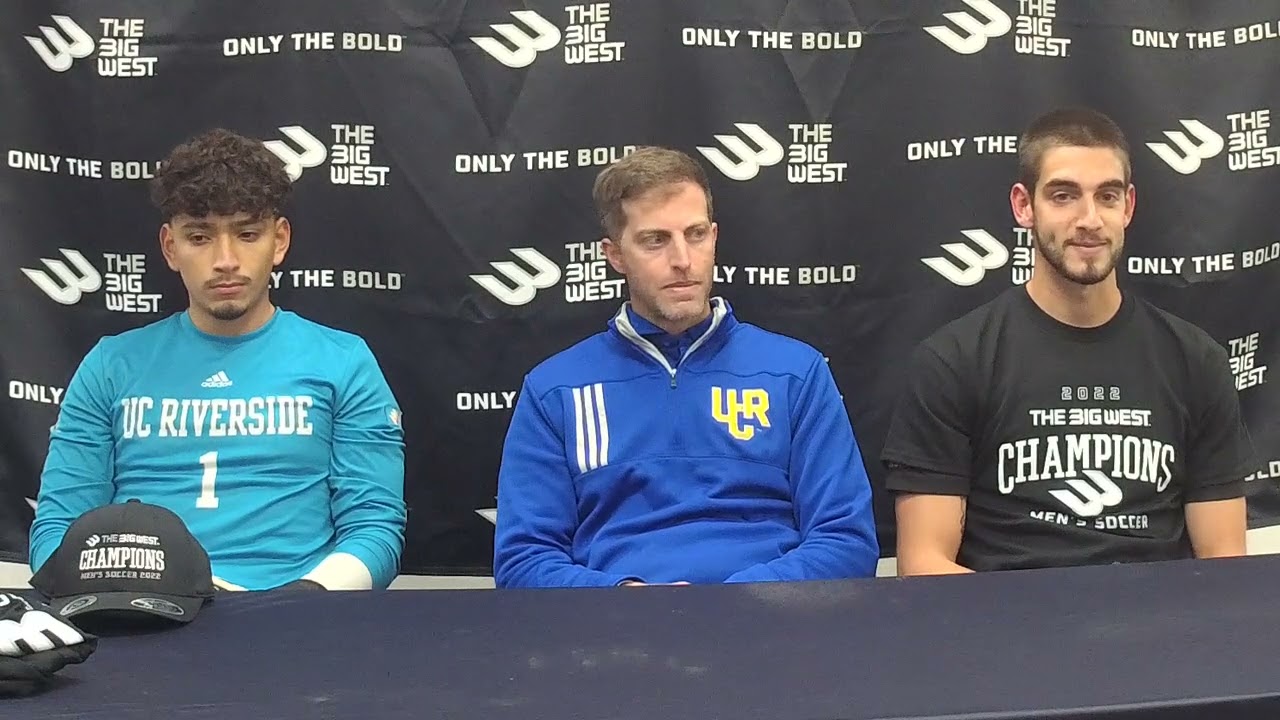 Big West Men's Soccer Championship Final - No. 1 UC Riverside