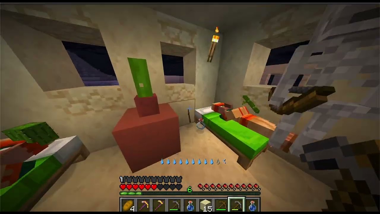 Çölden Kaçabilecek Miyiz? - Selim İle Minecraft