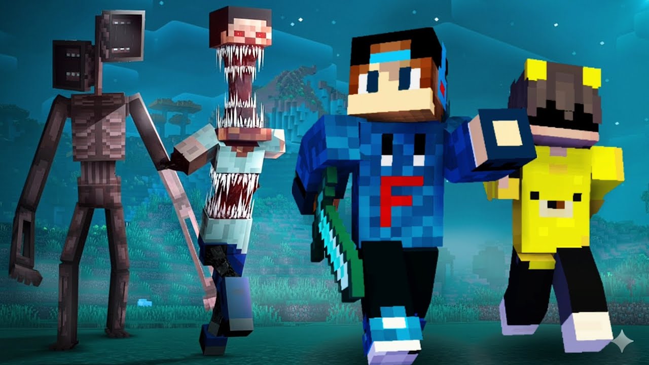 I Survived The Scariest Minecraft Horror Mod EVER! 😱