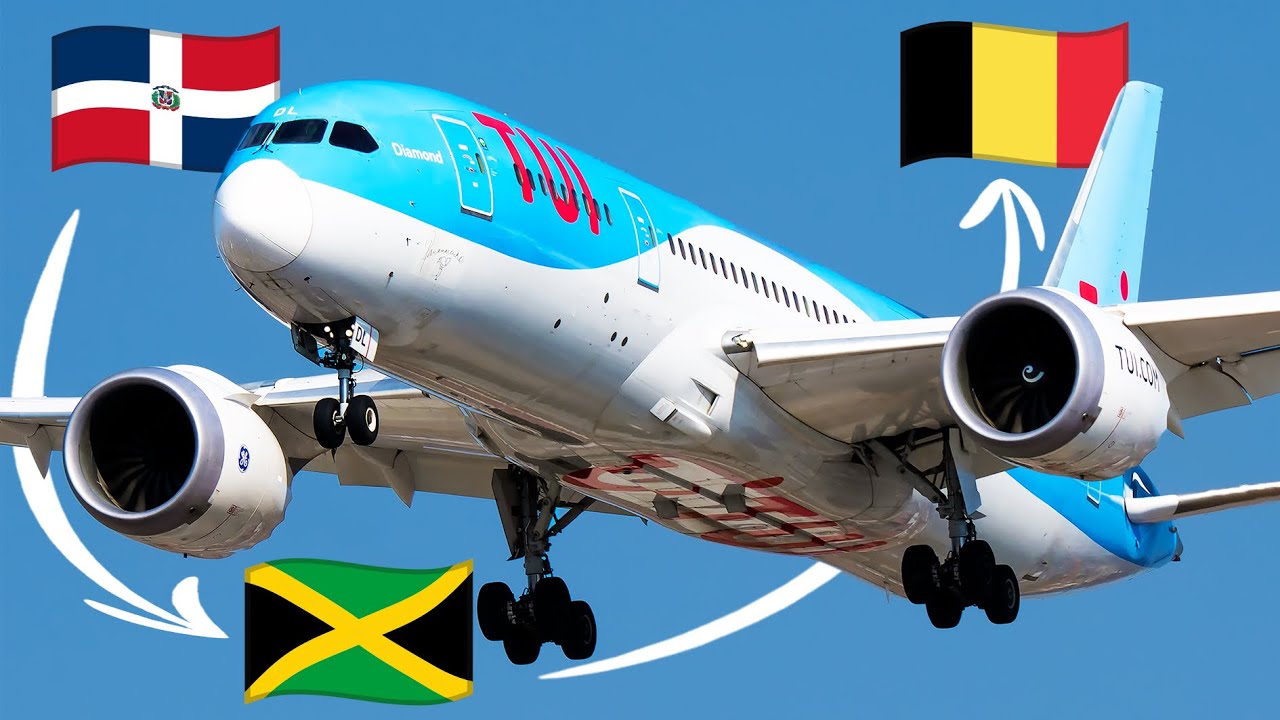 TUI Airlines Review (TUIFly Boeing 787 Economy Class)