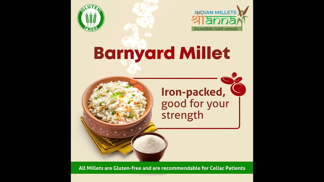A superfood for strength and vitality | Barnyard Millet | Indian Millets