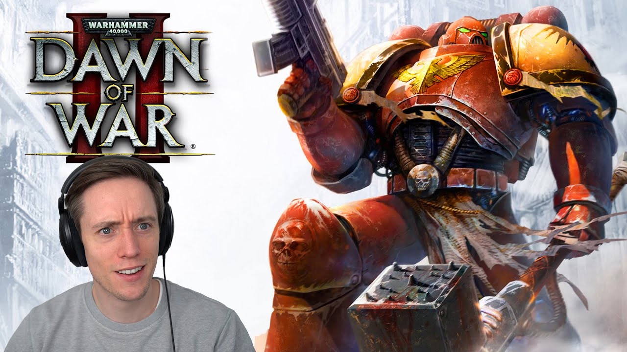 Lowko's First Time Playing Dawn of War 2!