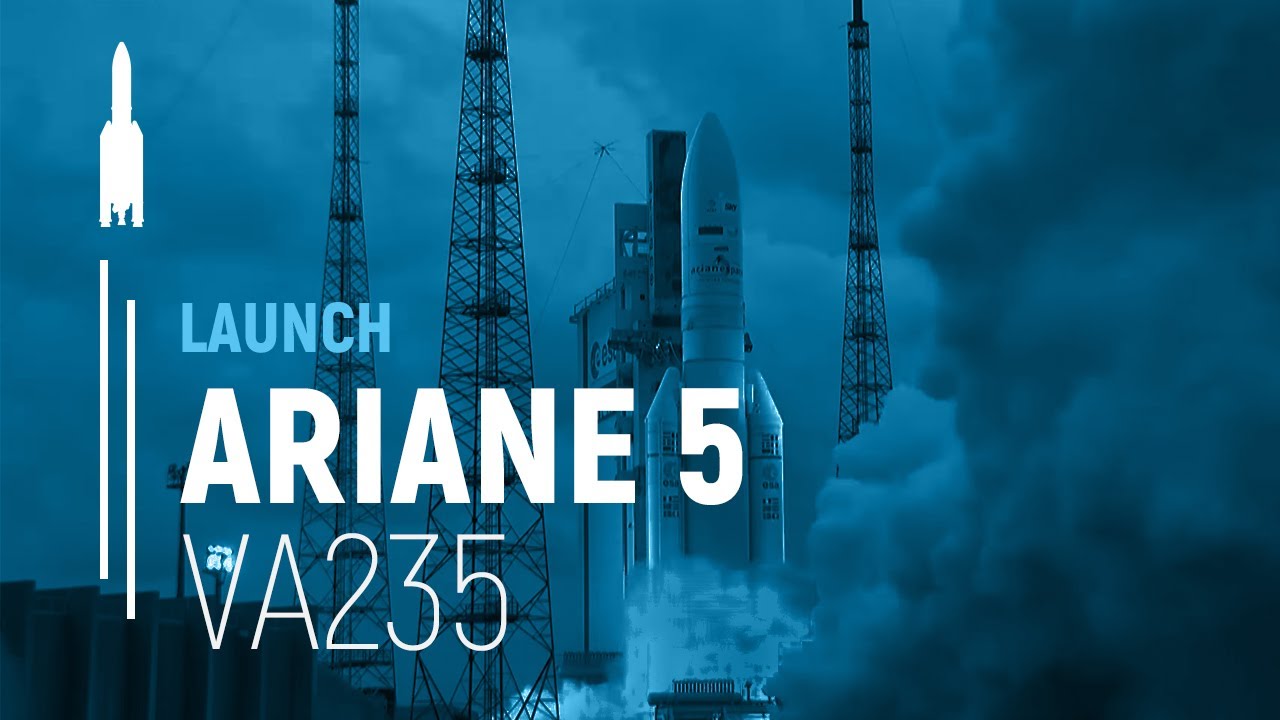 Flight VA235 – SKY Brasil-1 / Telkom 3S | Ariane 5 Launch | Arianespace