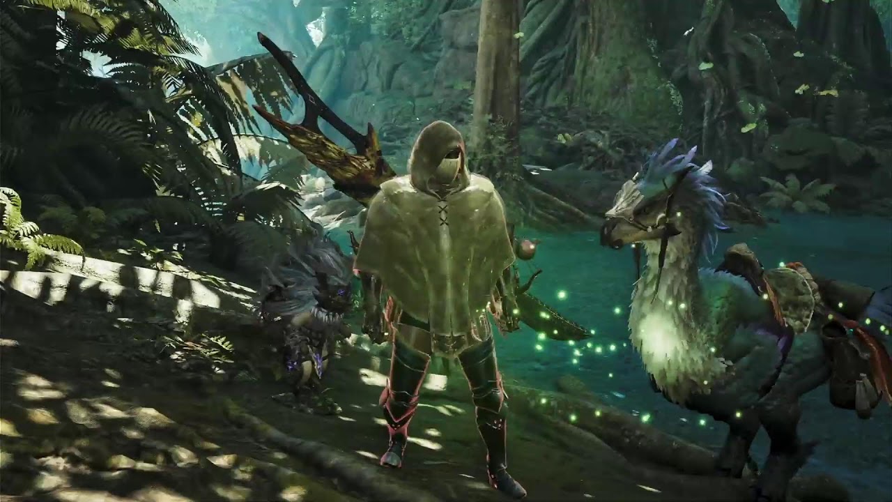 テスト　モンハン配信