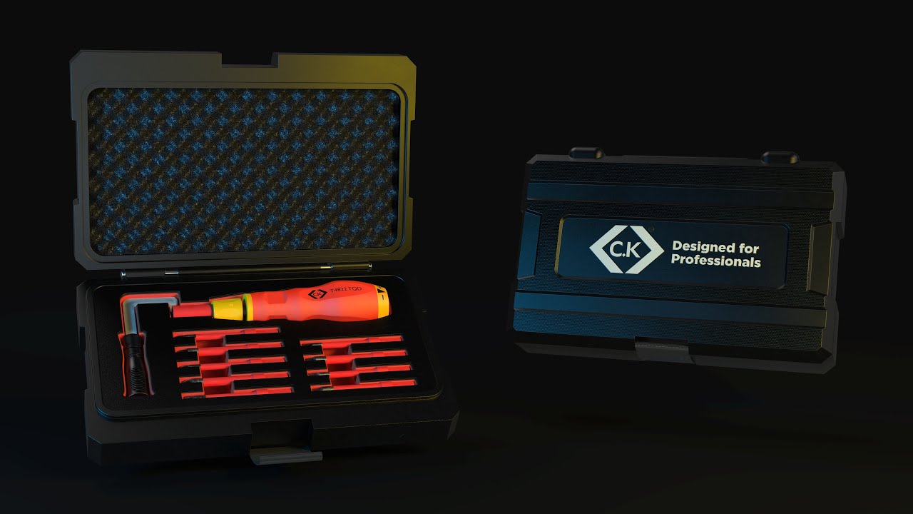 C.K Tools Dexpress VDE Torque Screwdriver Set - T4822 TQD