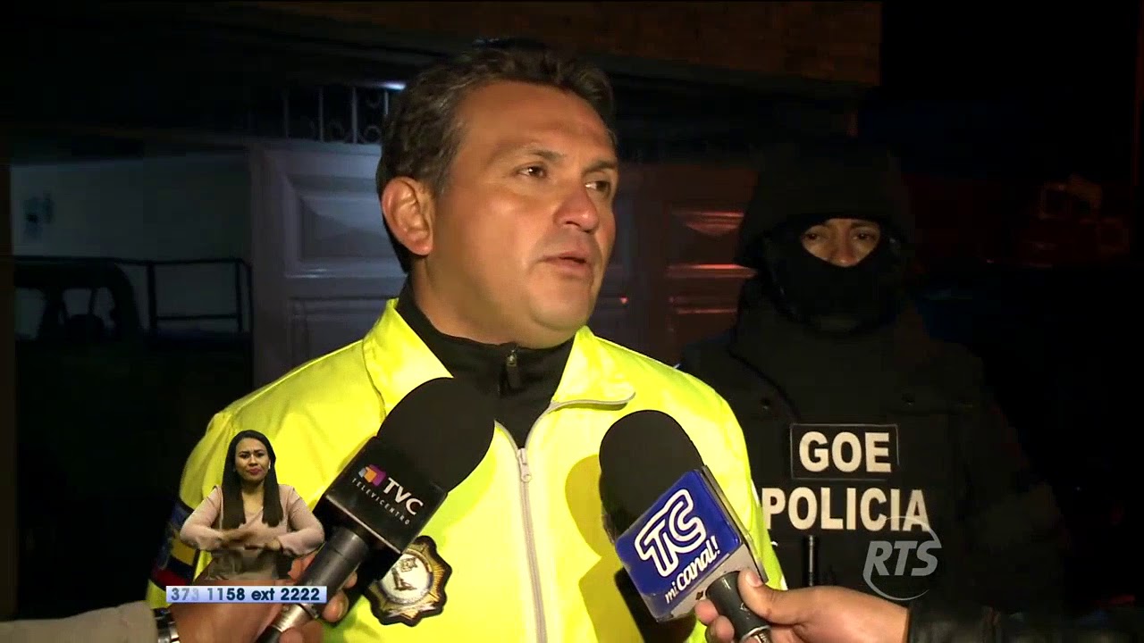 Desarticulan banda dedicada al robo de partes de vehículos en Quito