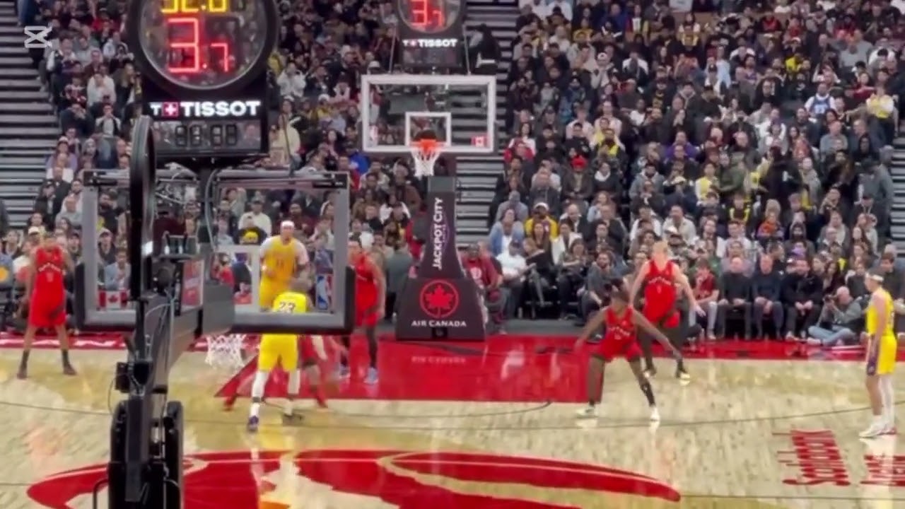 Rui Hachimura Game winner - Lakers Vs Raptors highlights