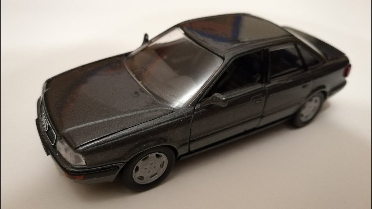Der Audi 80 B4 - Mein jetziges Auto