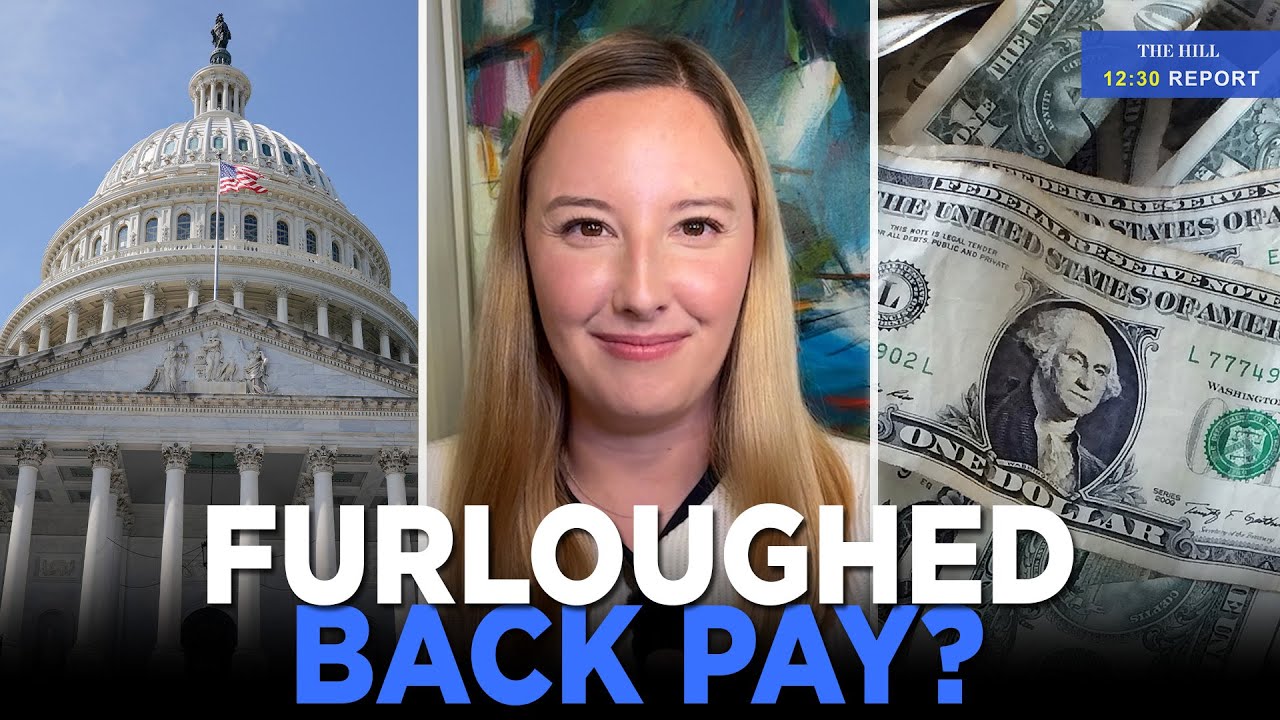 White House Might YANK BACK PAY From FURLOUGHED Workers During Shutdown - 12:30 Report | TRENDING
