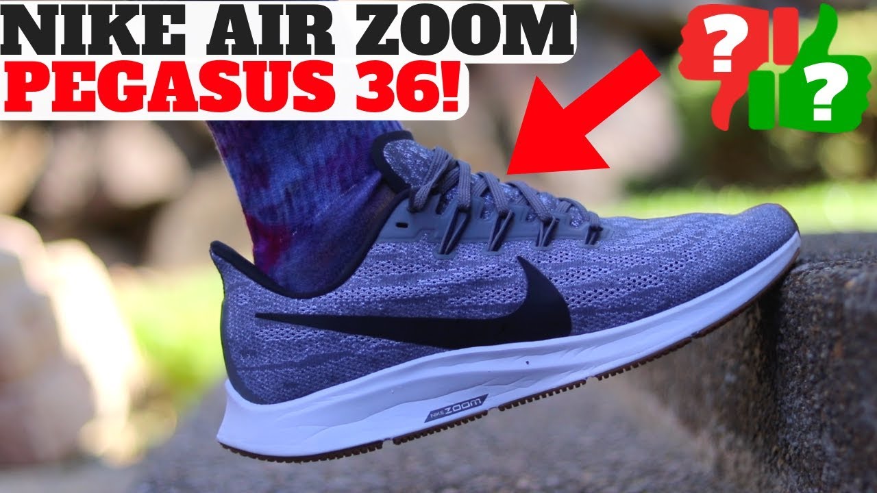 Worth Buying? Nike Air Zoom Pegasus 36 Review + 35 Comparison