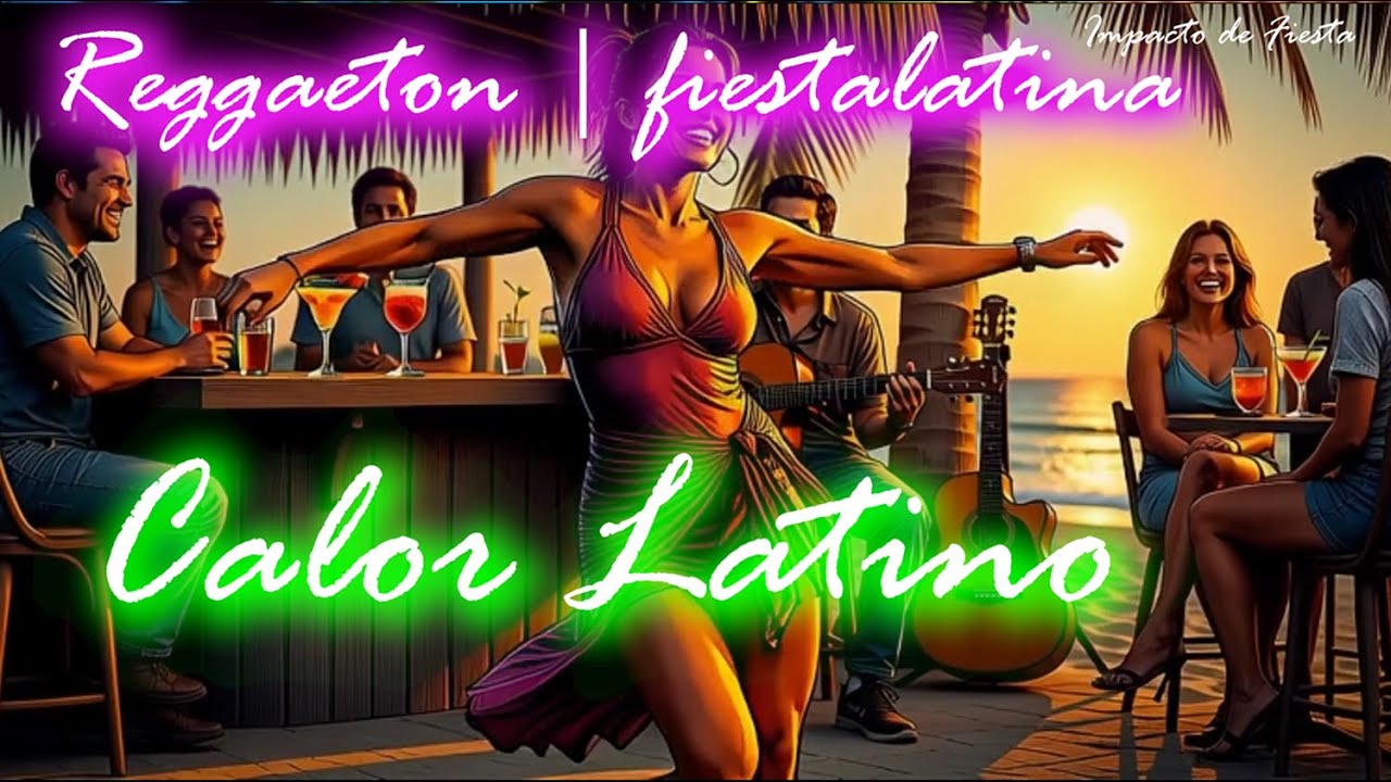 Fiesta Latina | Reggaeton | Llama de la Noche