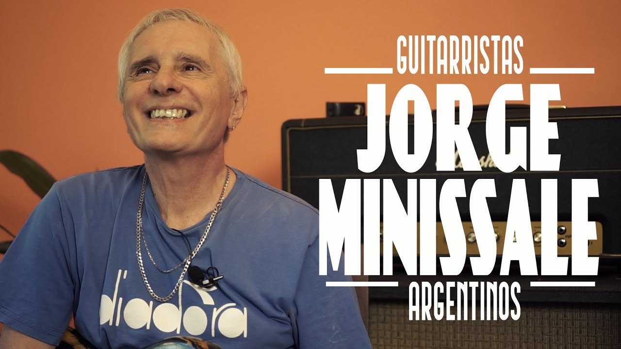 JORGE MINISSALE!!!!! GRANDES GUITARRISTAS ARGENTINOS!!!!