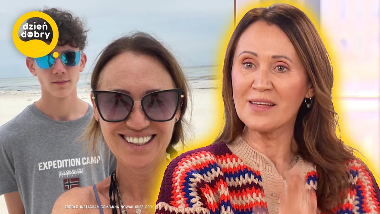 Anna Nowak-Ibisz zrobiła to dla syna! Trwało to aż 15 lat! | DDTVN