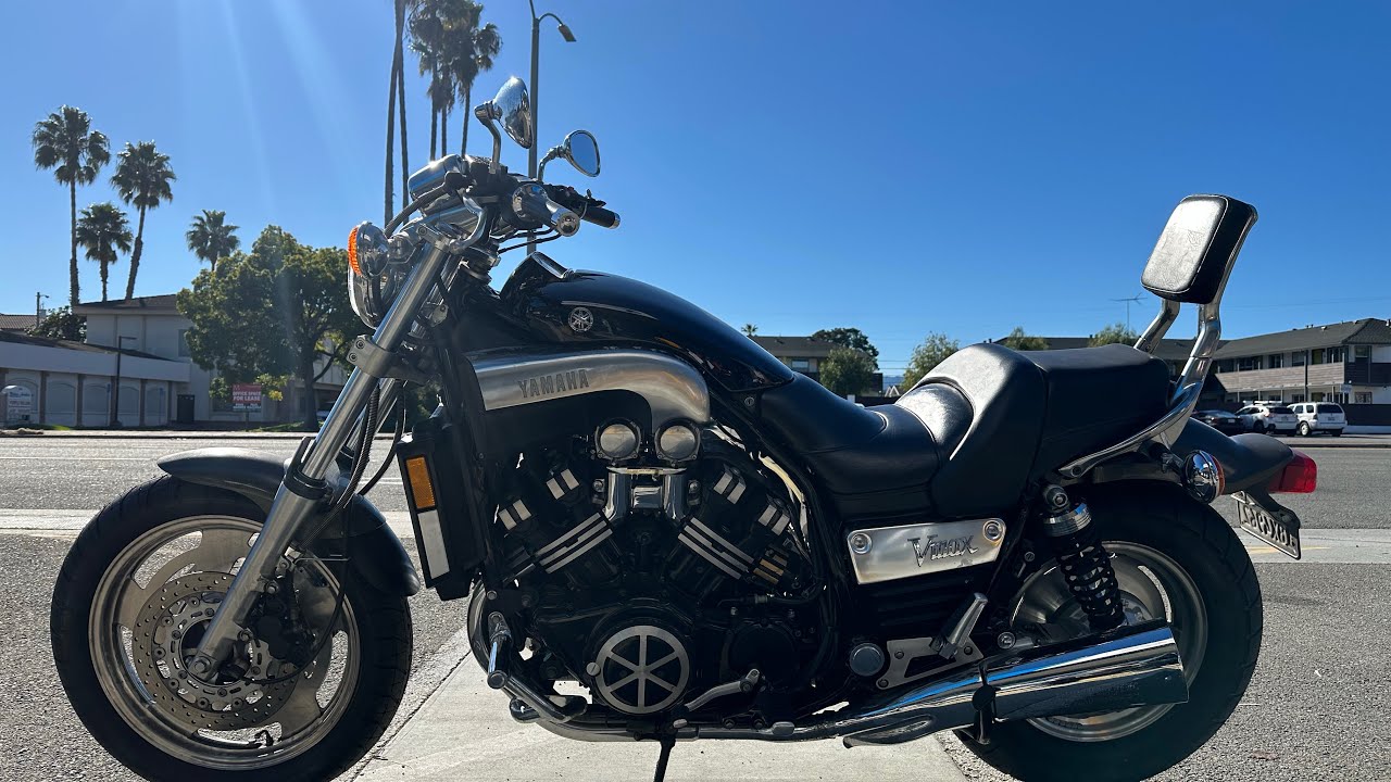 2002 Yamaha V-Max 1200 ...classic V4 performance cruiser in the Bay Area!