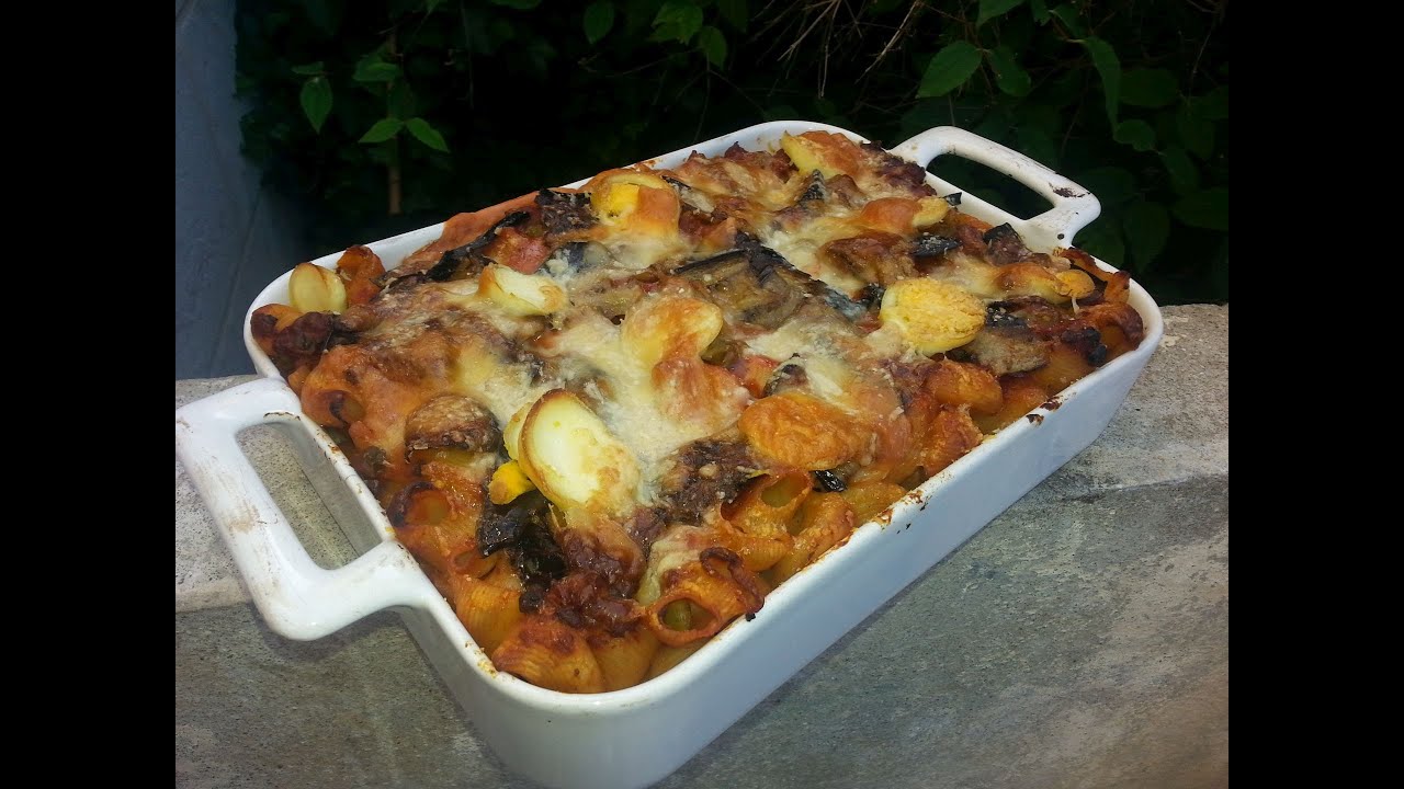 Cuisine Sicilienne - Gratin de Pâtes à la Messinaise