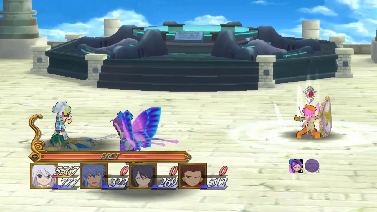 Tales of Symphonia Chronicles – Sylphe (Genis solo – Mania)