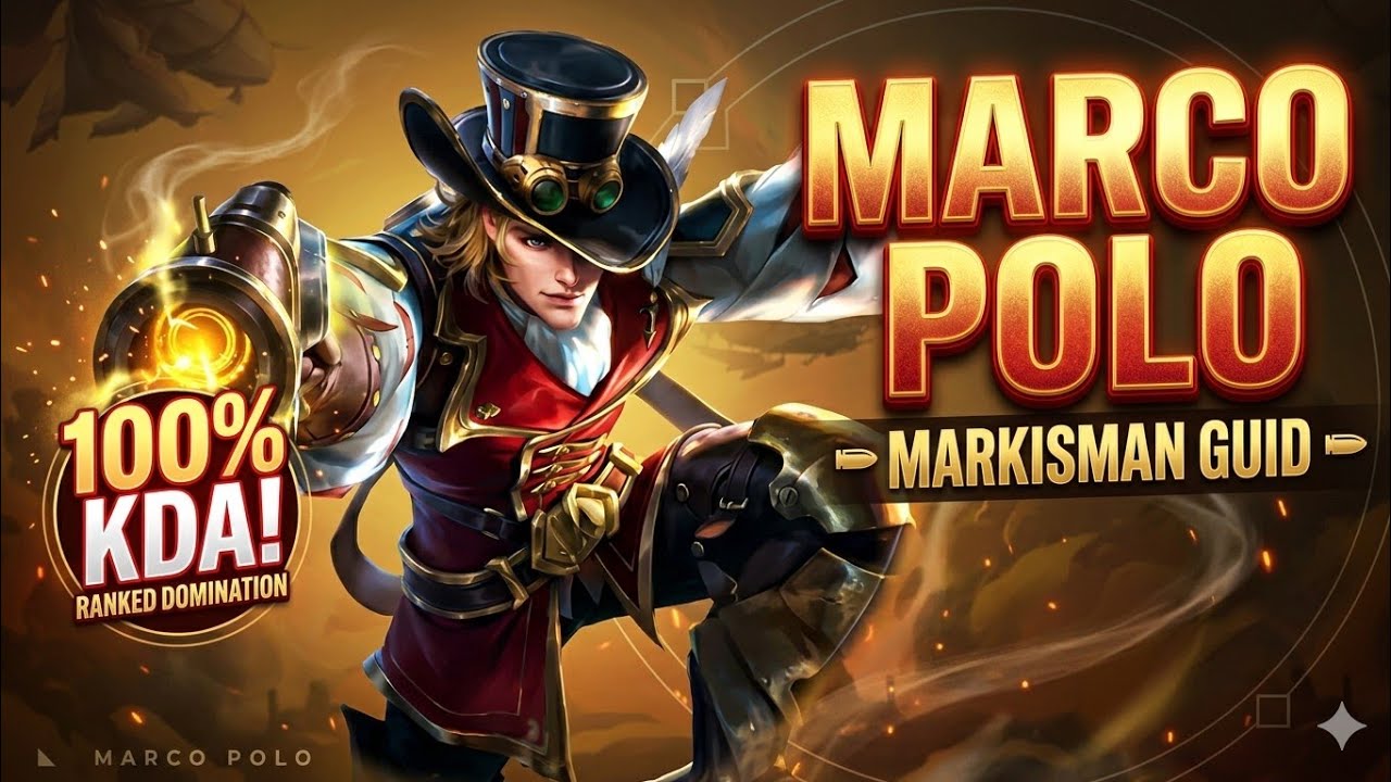 Gameplay marcopolo honor of kings
