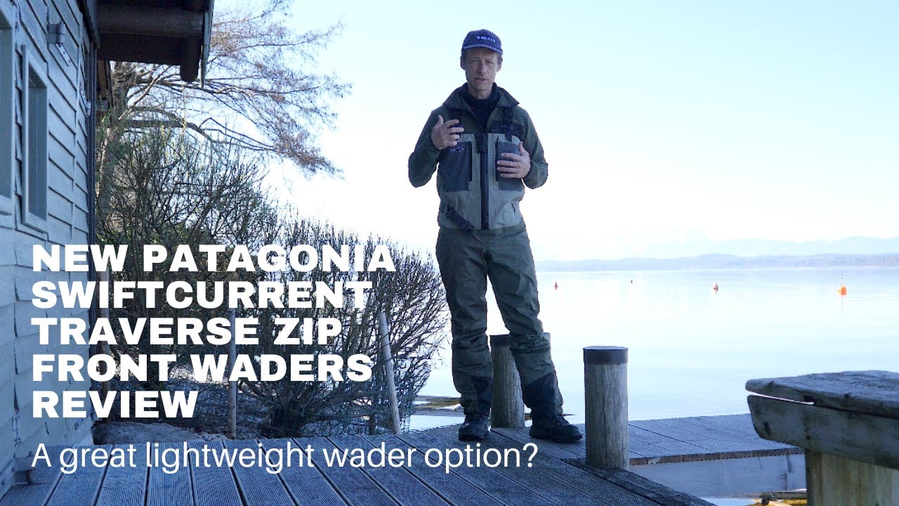 NEW Patagonia Swiftcurrent Traverse Zip Front Waders Review