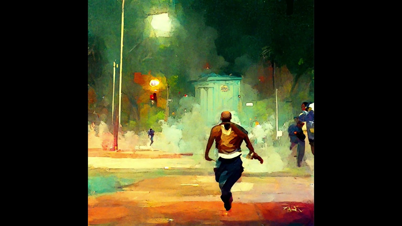 2Pac - Runnin From The Police Instrumental (OG Version)