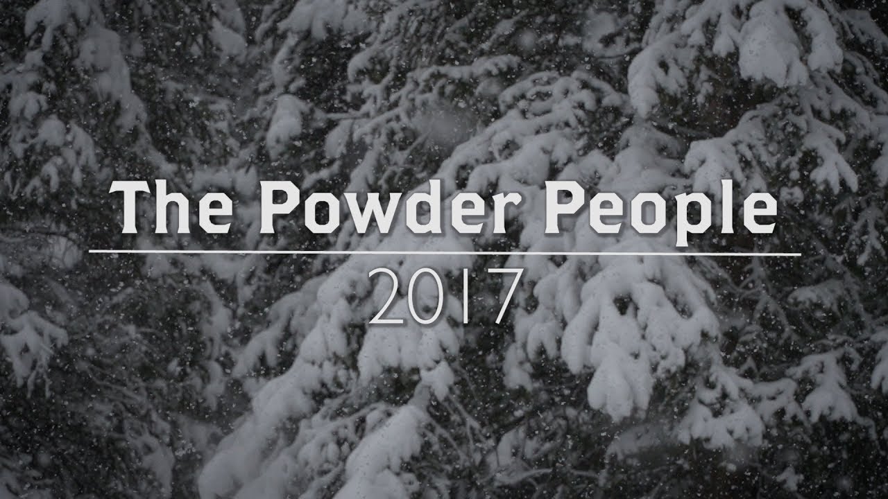 The Powder People - Ski Utah Stoke Reel