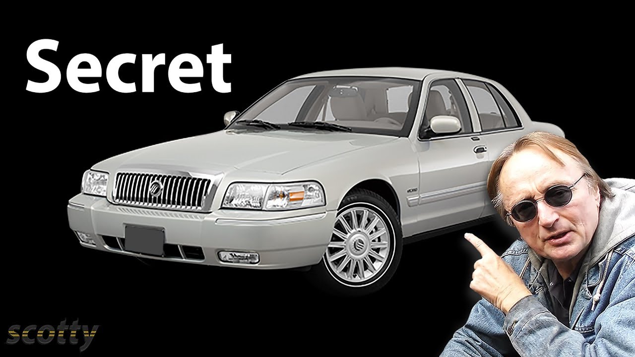 Here's Why You Need to Buy a Mercury Grand Marquis