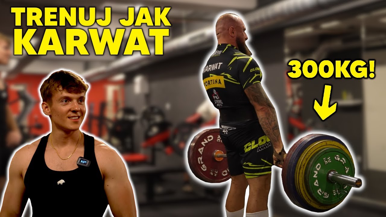 TRENUJ JAK - KONRAD KARWAT