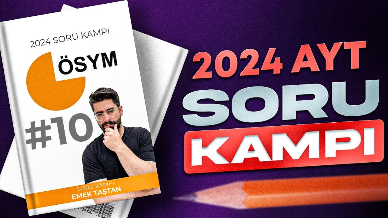 2024 AYT EDEBİYAT SORU ÇÖZÜM KAMPI - SERVETİFÜNÜN DÖNEMİ🔥