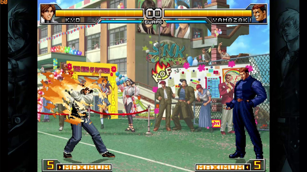 KOF 2002 UM-THE COMBO KING IS BACK
