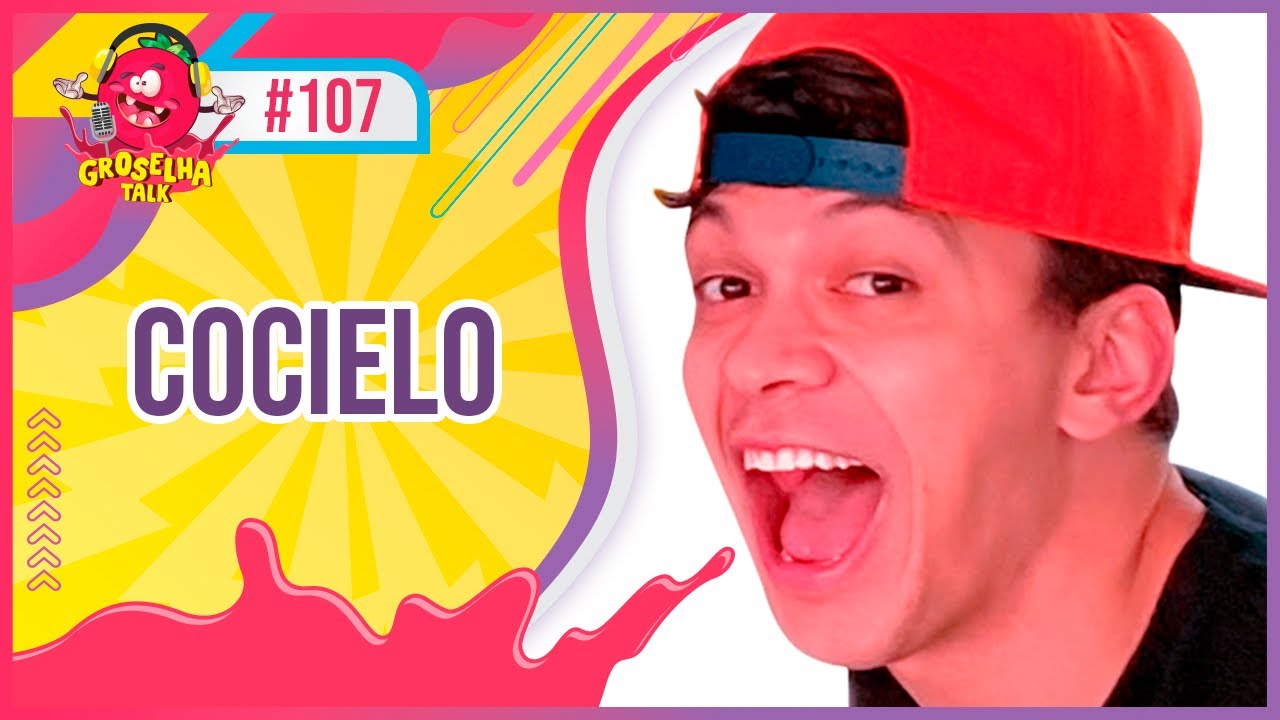 JULIO COCIELO - Groselha Talk #107 (Especial 100+ epis&oacute;dios)