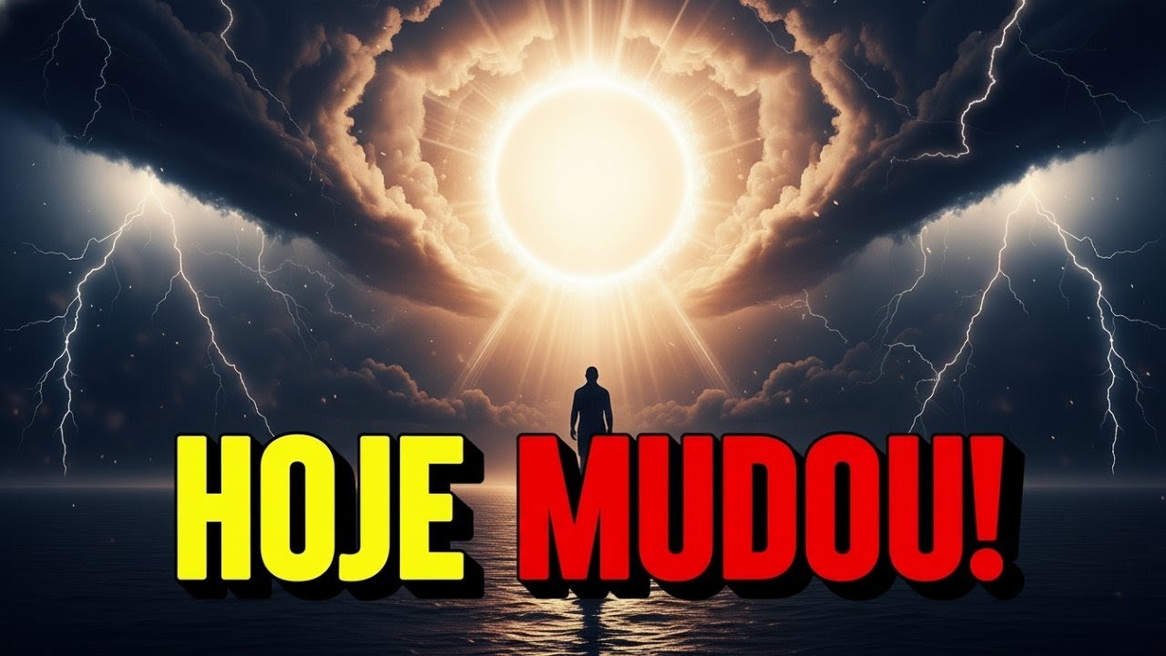 ESCOLHIDOS, NÃO SAIA AGORA — O CÉU MARCOU ESTE MOMENTO