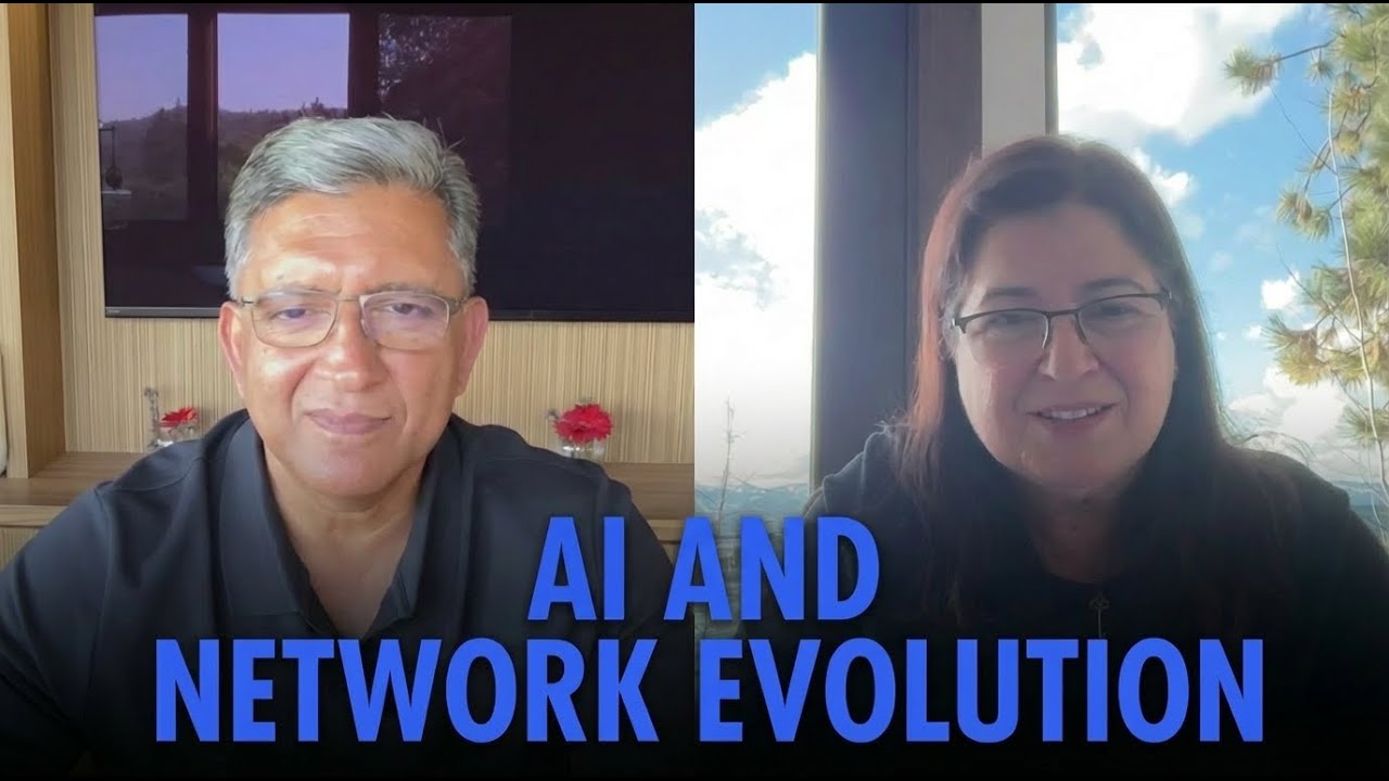 How Much Should We Trust AI With Our Networks? | Amir Khan & Maria Martinez