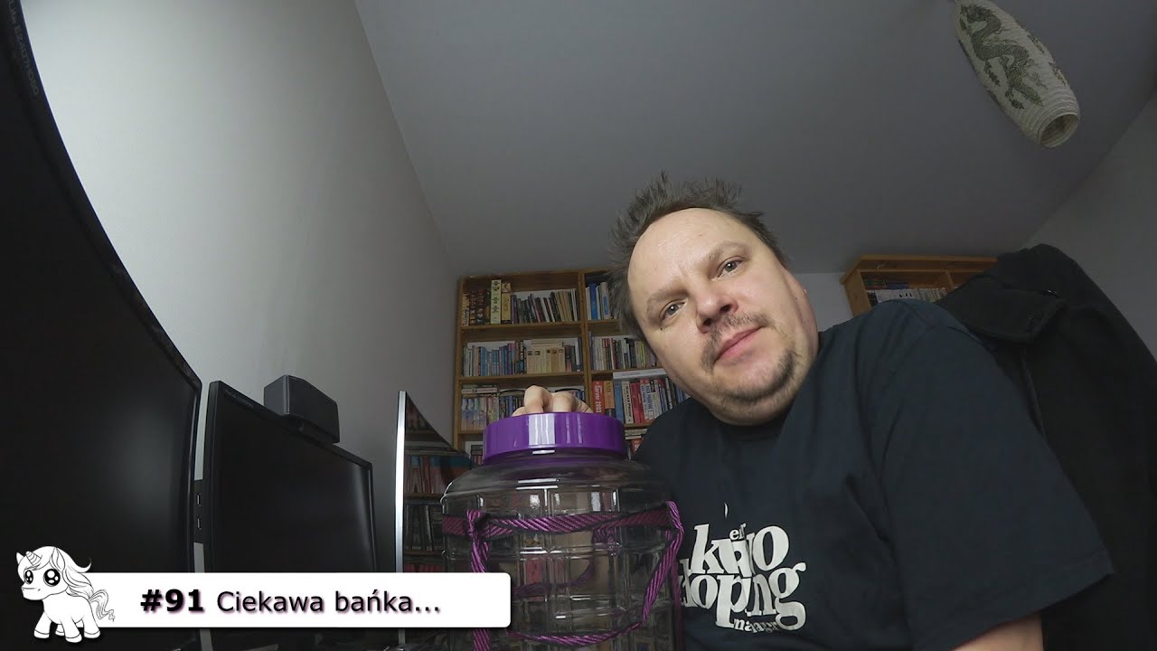 ciekawy typ bańki do fermentacji