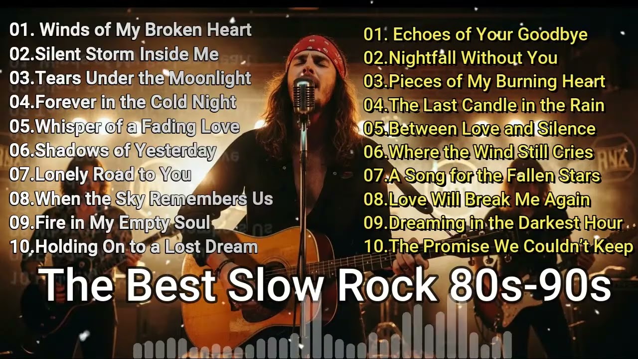 corpions, Aerosmith, BonJovi, Led Zeppelin, The Eagles Greatest Hits Slow Rock Ballads
