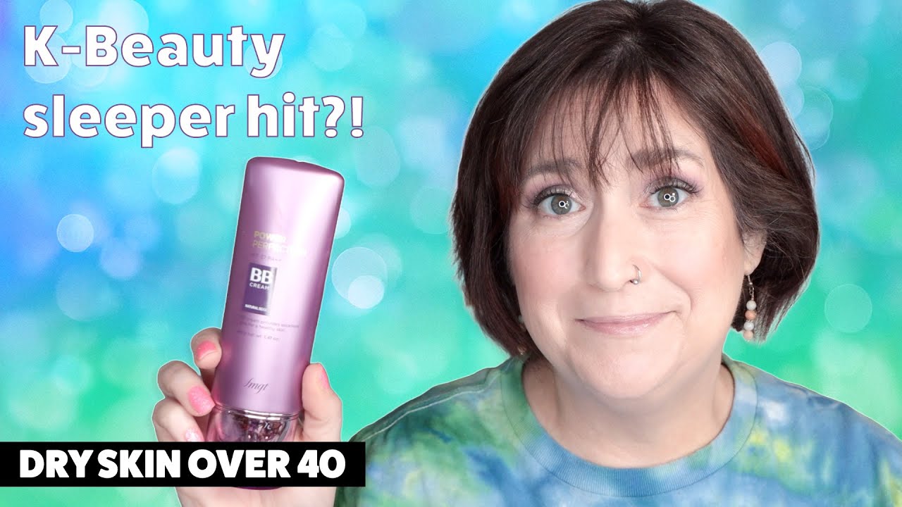 THE FACE SHOP POWER PERFECTION BB CREAM SPF37 | Dry Skin Review & Wear Test