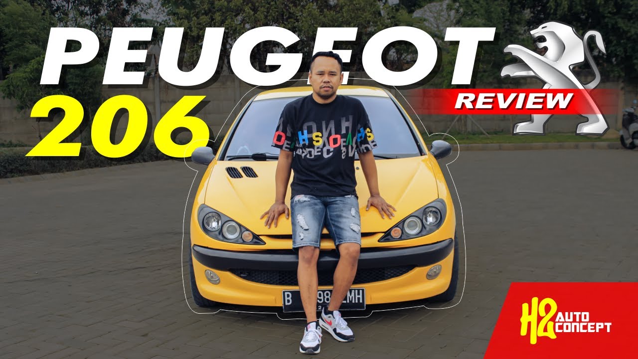 REVIEW...| PEUGEOT 206 MOBIL NYAMAN MENOLAK DI LUPAKAN........