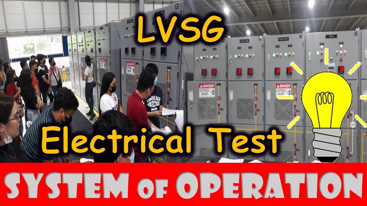 LVSG with Tie Breaker Functionality Test | System of Operation