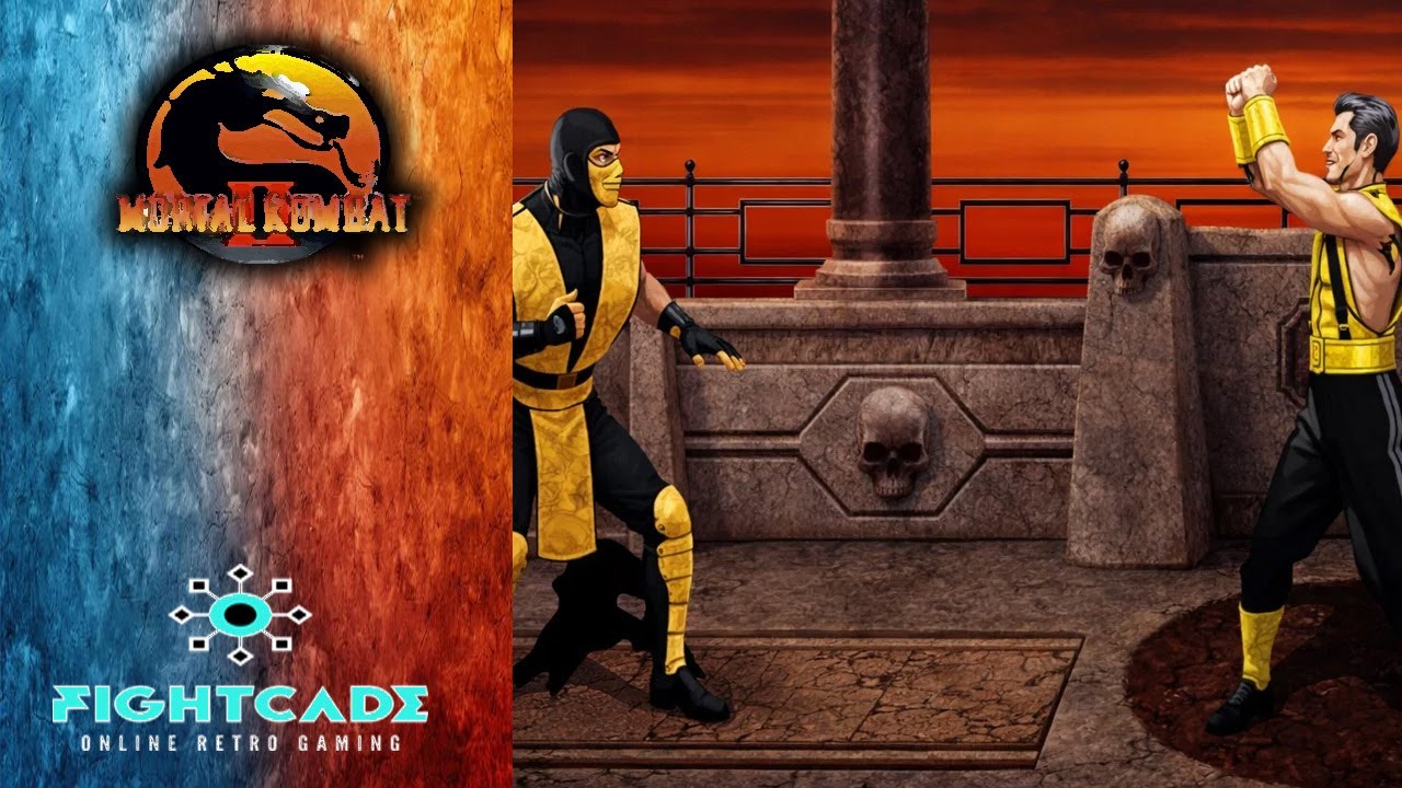 Mortal Kombat II ► dubsonFGC vs SenzoTanaka ► Fightcade