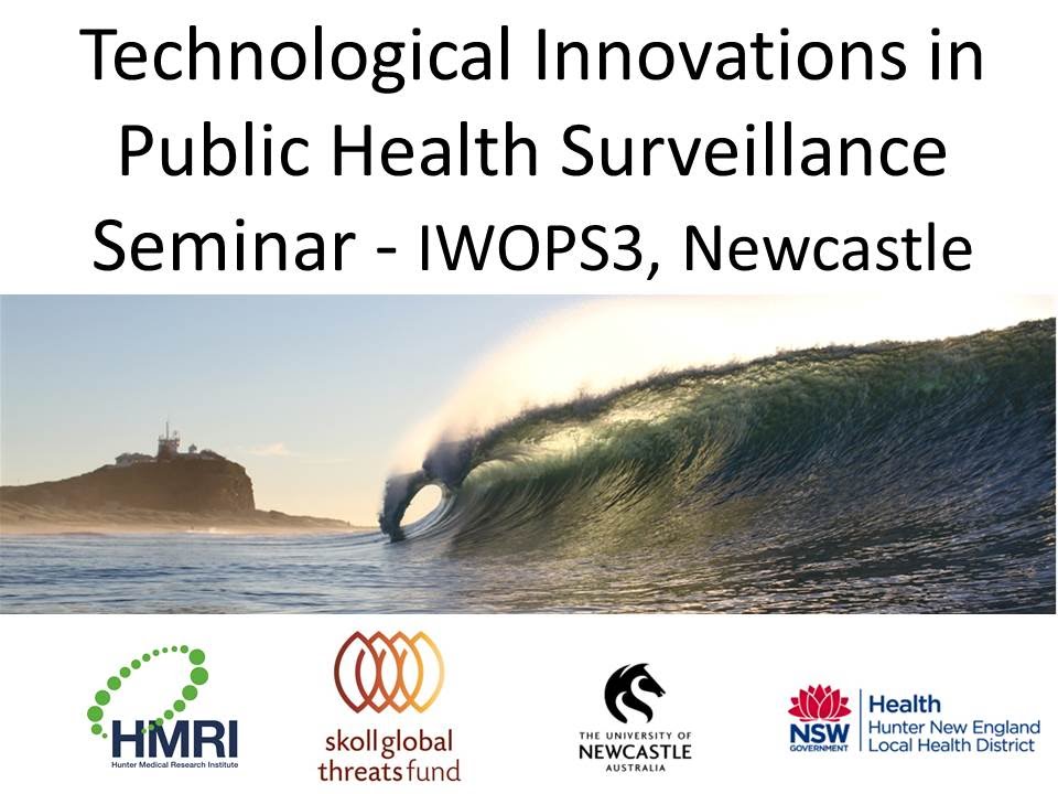 Technological Innovations in Public Health Surveillance - IWOPS3 Seminar
