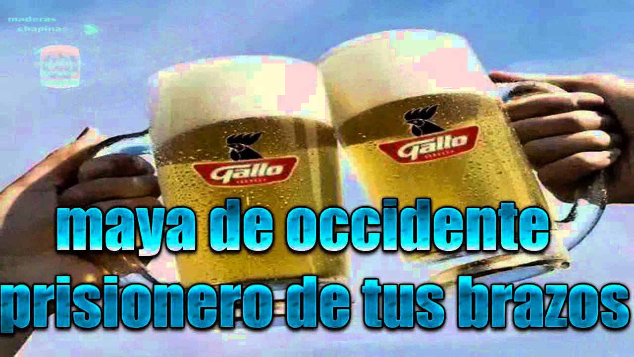 maya de occidente prisionero de tus brazos