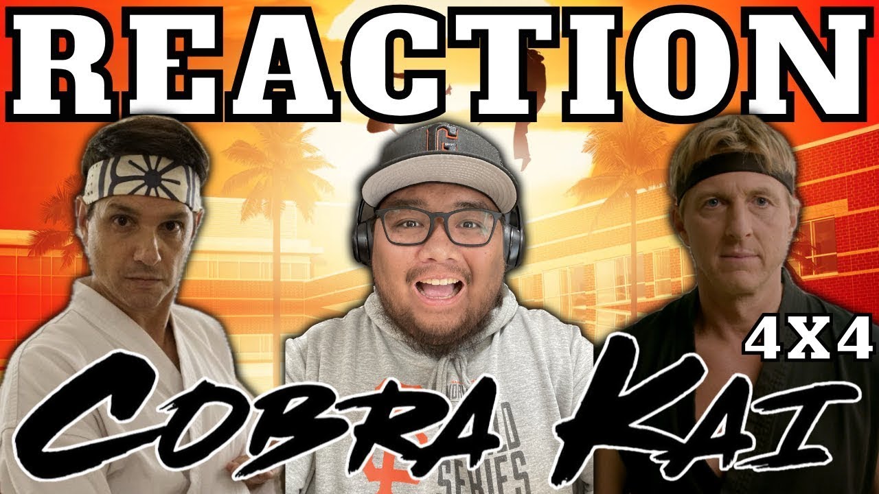 Cobra Kai 4x4 REACTION!! | Bicephaly | The Karate Kid | Johnny Lawrence | Daniel LaRusso
