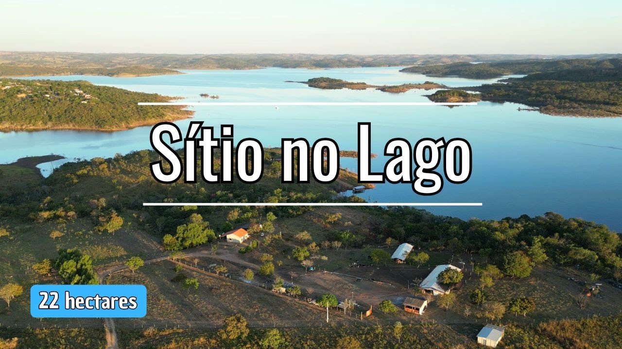 Lindo sítio na beira do Lago a venda em Catalão GO