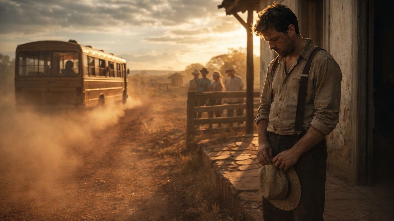 Ele Escrevia Cartas Pedindo Uma Esposa… Todas Fugiam ao Ver a Fazenda… Até Que Uma Não Foi Embora