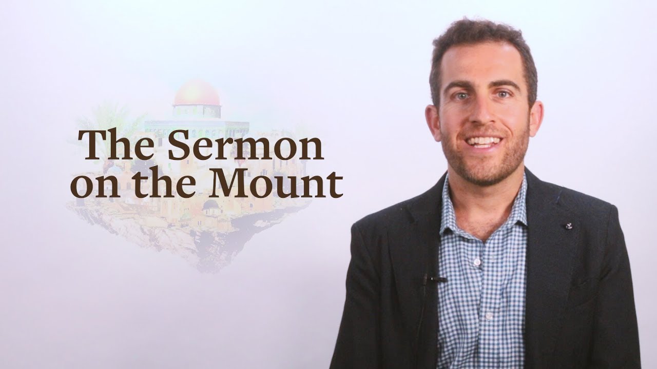 The Sermon on the Mount - Biblical Hebrew Lessons with Professor Lipnick
