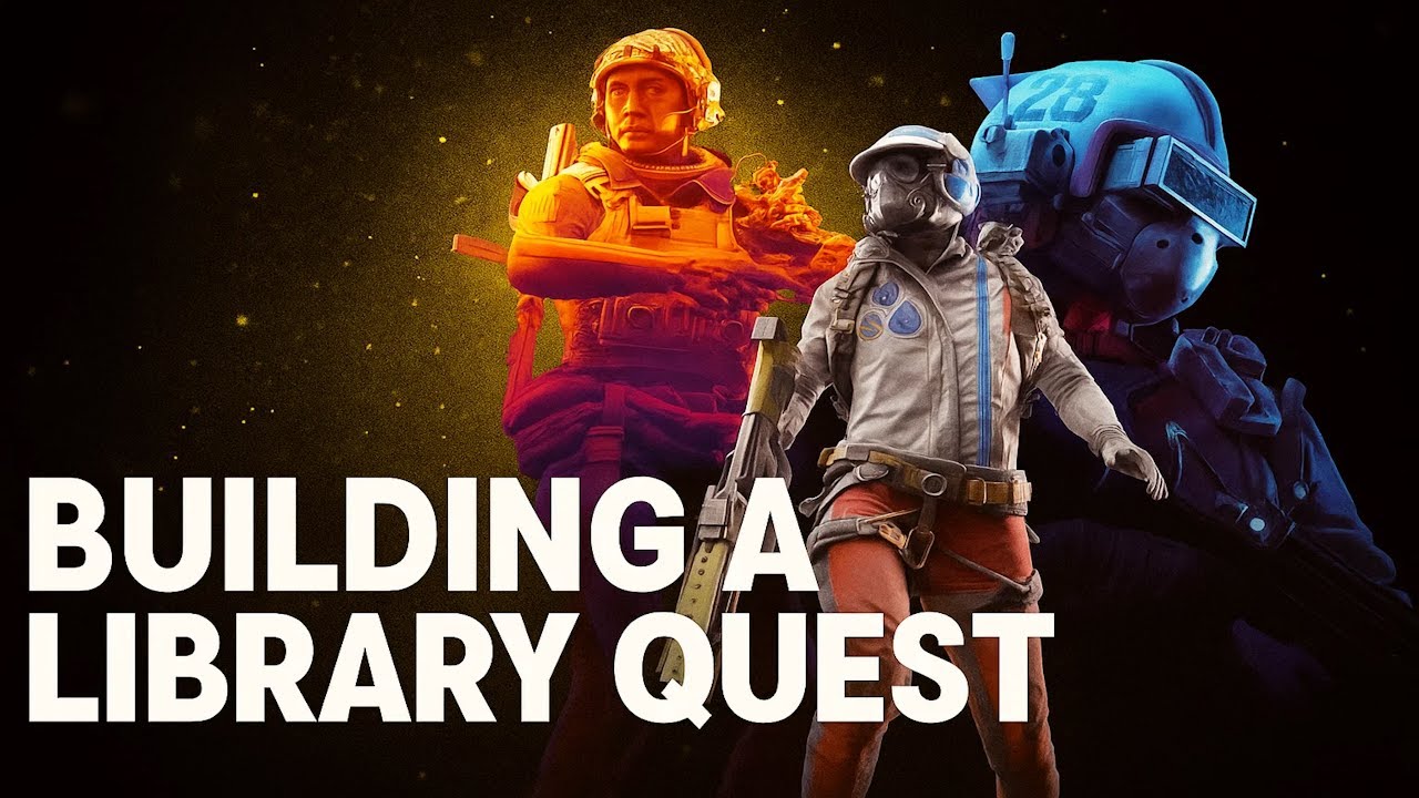 Building a Library Quest Walkthrough | ARC Raiders