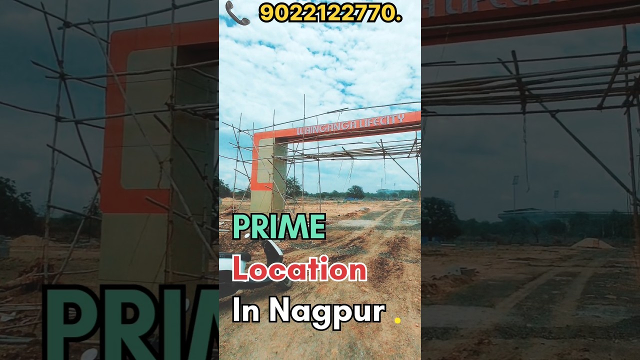 Nagpur Ke saste Investment Residential Commercial Plot starting From 10Lakh. 📞 9022122770#nagpurplot