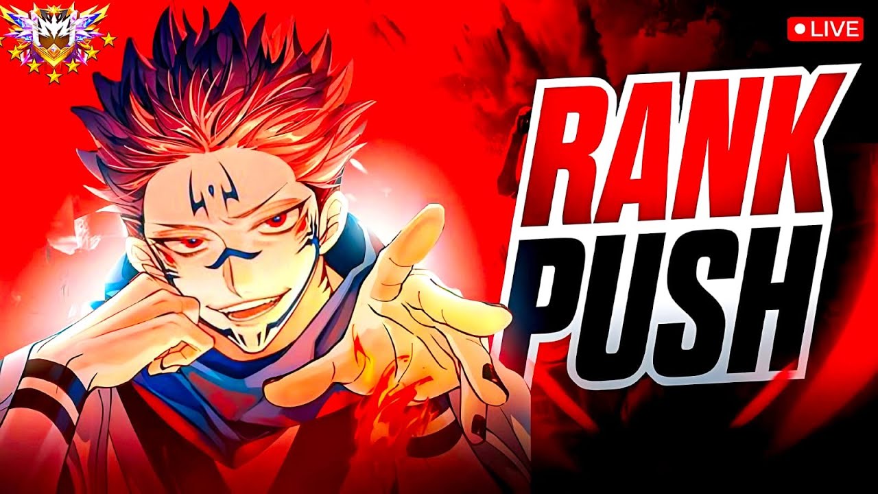 FREE FIRE CS RANK NEW SEASON 🔥 | GRANDMASTER PUSH LIVE 😱 | 🔴