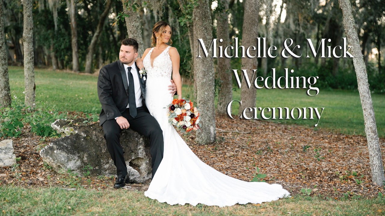 Michelle & Mick Wedding Ceremony